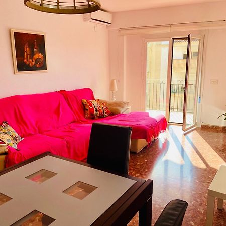 Javea Au Port Vue Mer Devant La Plage Grand Appartement Terrasse Clim Et Wifi المظهر الخارجي الصورة