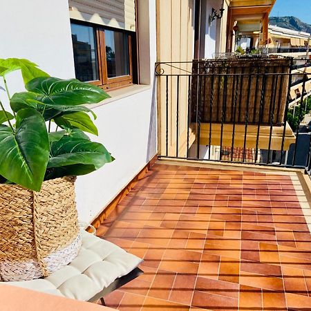 Javea Au Port Vue Mer Devant La Plage Grand Appartement Terrasse Clim Et Wifi المظهر الخارجي الصورة