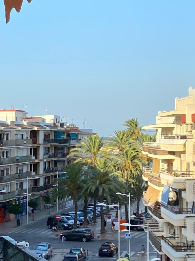 Javea Au Port Vue Mer Devant La Plage Grand Appartement Terrasse Clim Et Wifi المظهر الخارجي الصورة
