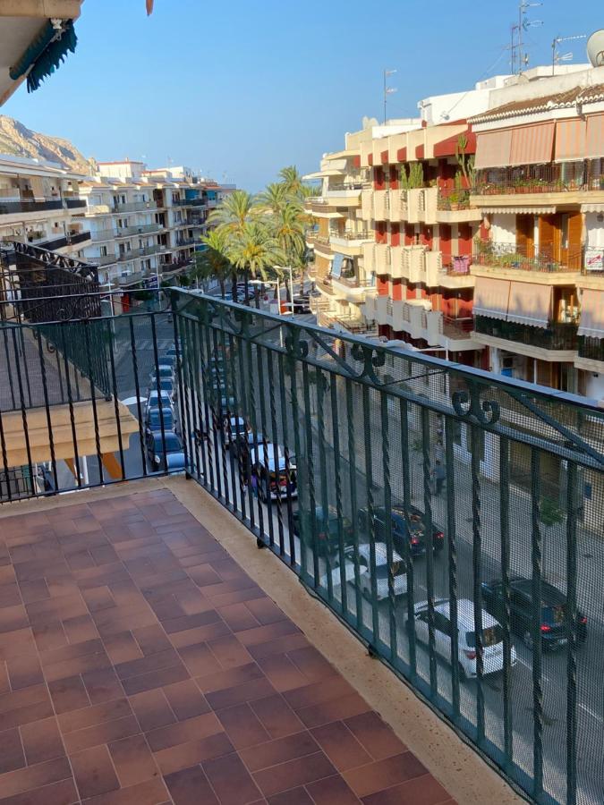 Javea Au Port Vue Mer Devant La Plage Grand Appartement Terrasse Clim Et Wifi المظهر الخارجي الصورة