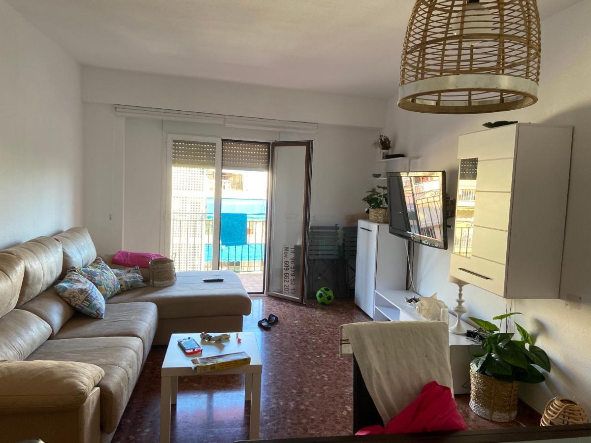 Javea Au Port Vue Mer Devant La Plage Grand Appartement Terrasse Clim Et Wifi المظهر الخارجي الصورة