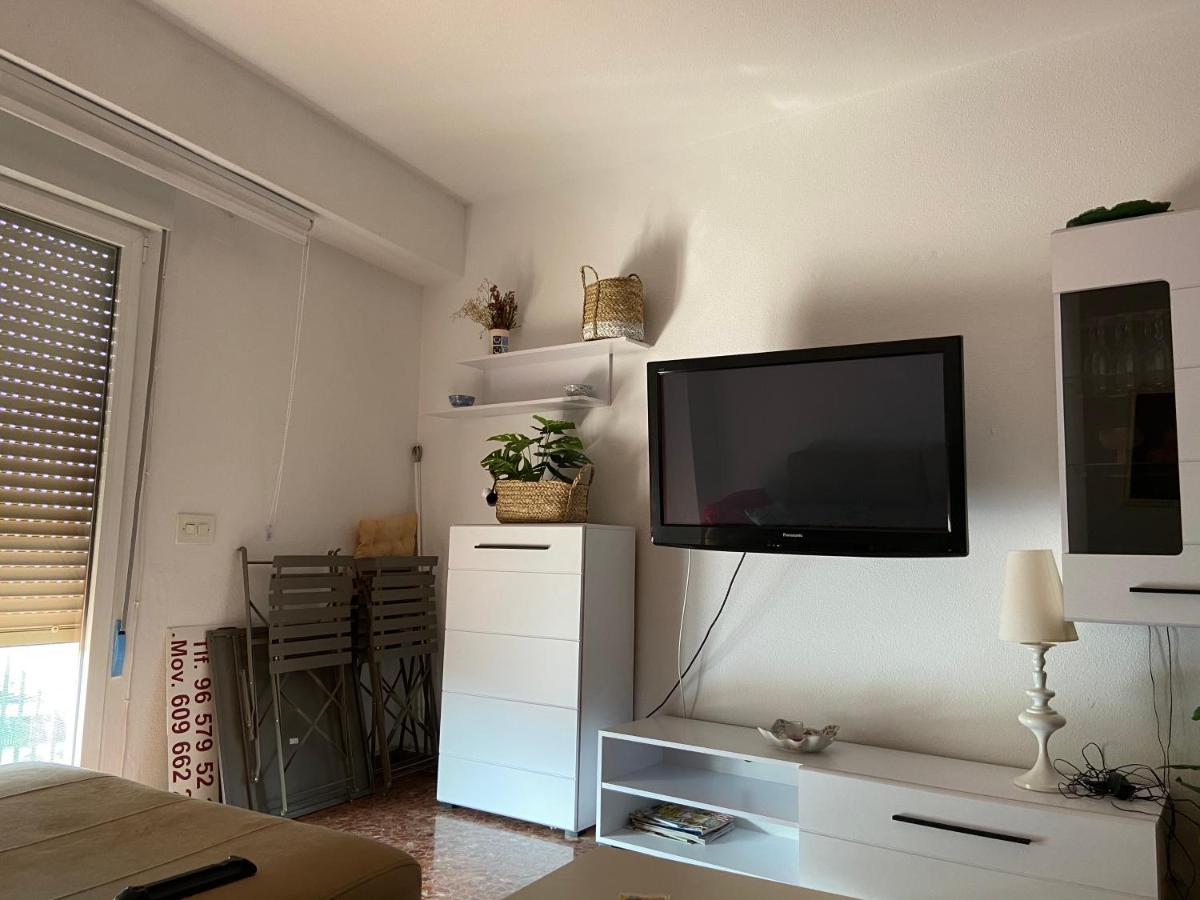 Javea Au Port Vue Mer Devant La Plage Grand Appartement Terrasse Clim Et Wifi المظهر الخارجي الصورة