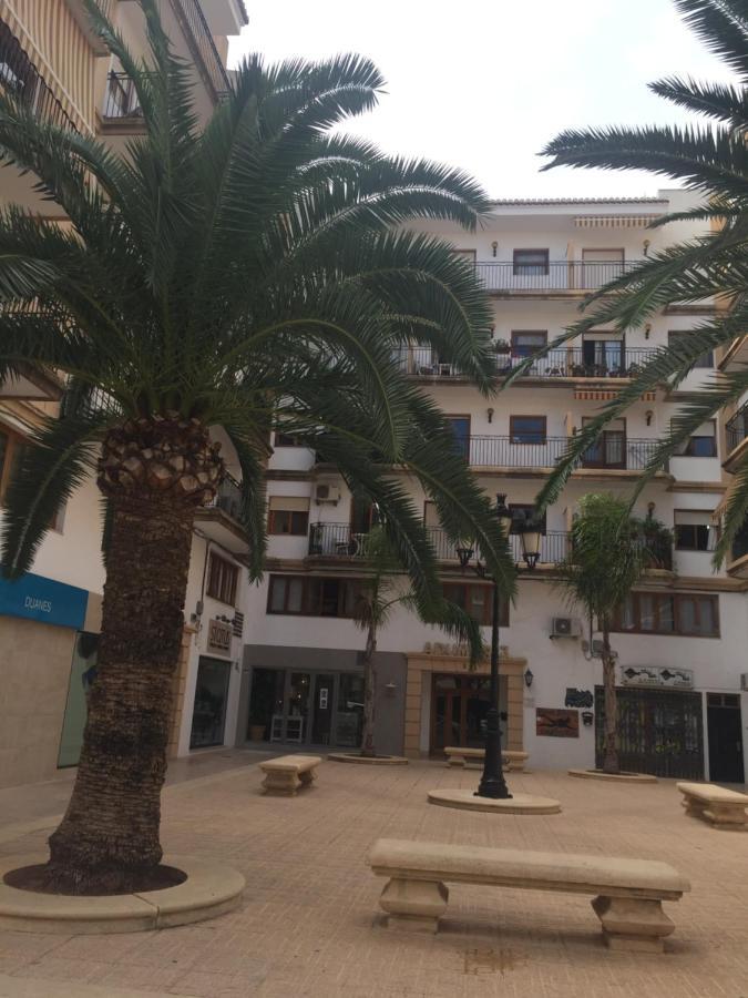 Javea Au Port Vue Mer Devant La Plage Grand Appartement Terrasse Clim Et Wifi المظهر الخارجي الصورة