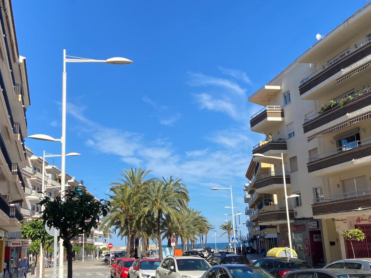 Javea Au Port Vue Mer Devant La Plage Grand Appartement Terrasse Clim Et Wifi المظهر الخارجي الصورة