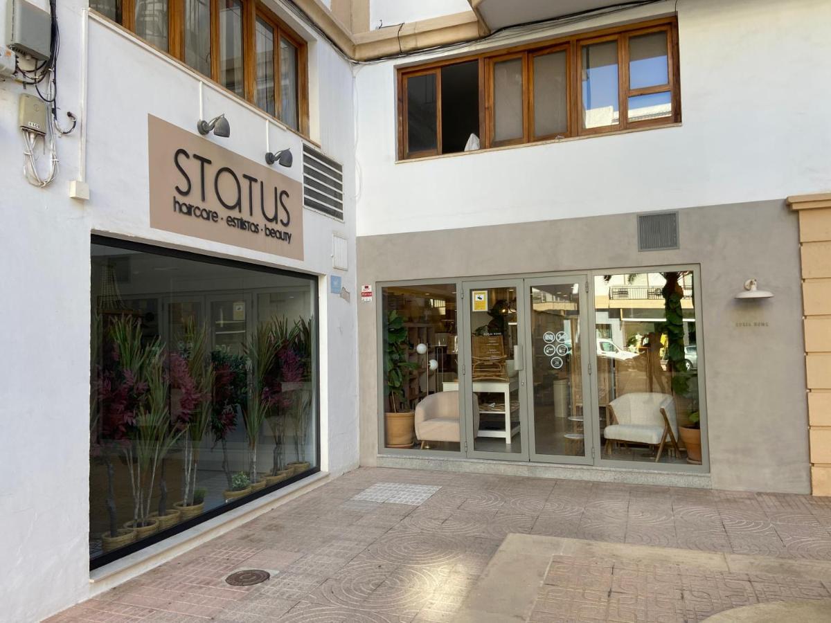 Javea Au Port Vue Mer Devant La Plage Grand Appartement Terrasse Clim Et Wifi المظهر الخارجي الصورة