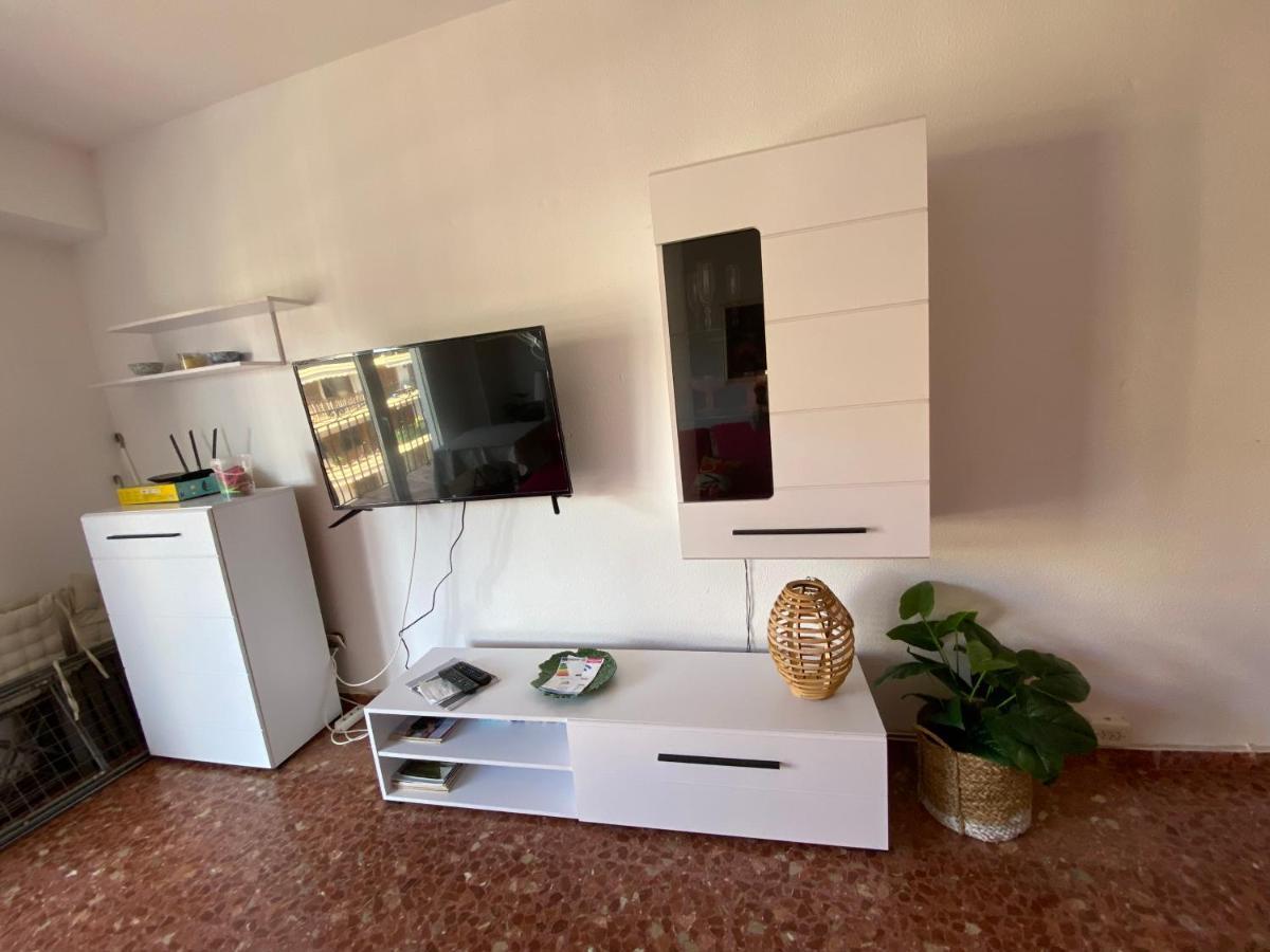 Javea Au Port Vue Mer Devant La Plage Grand Appartement Terrasse Clim Et Wifi المظهر الخارجي الصورة