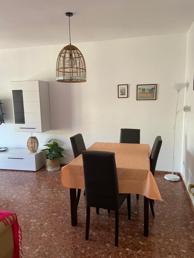 Javea Au Port Vue Mer Devant La Plage Grand Appartement Terrasse Clim Et Wifi المظهر الخارجي الصورة