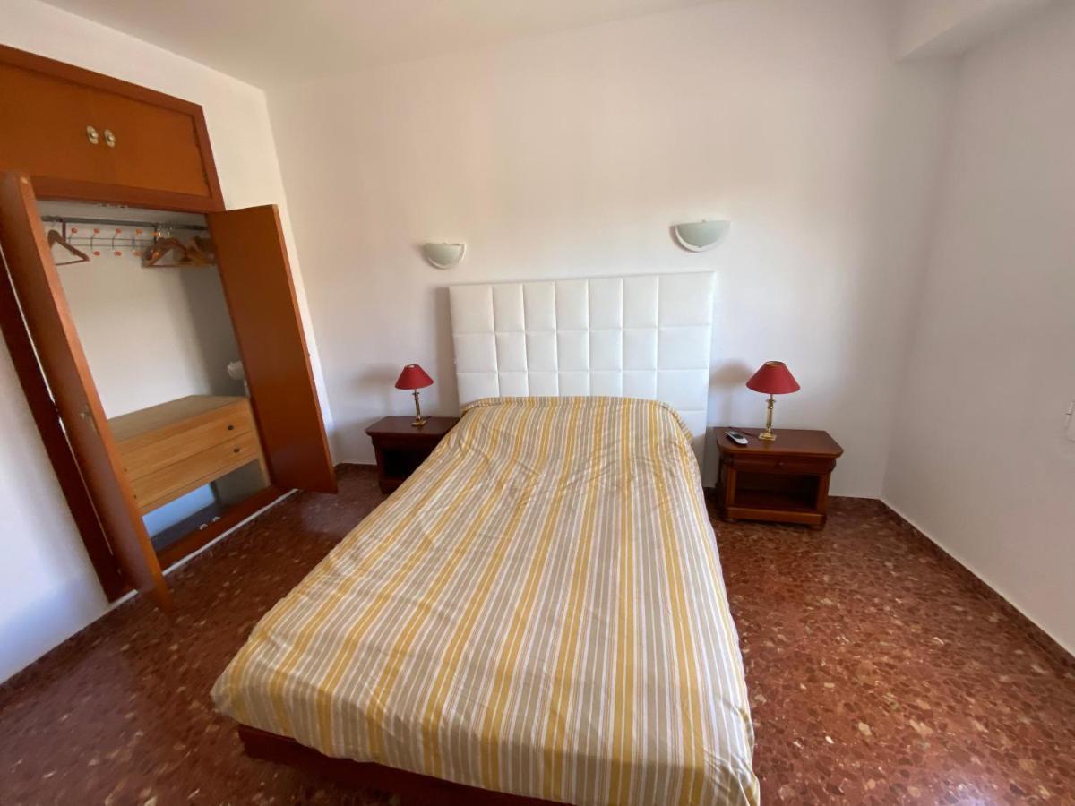 Javea Au Port Vue Mer Devant La Plage Grand Appartement Terrasse Clim Et Wifi المظهر الخارجي الصورة