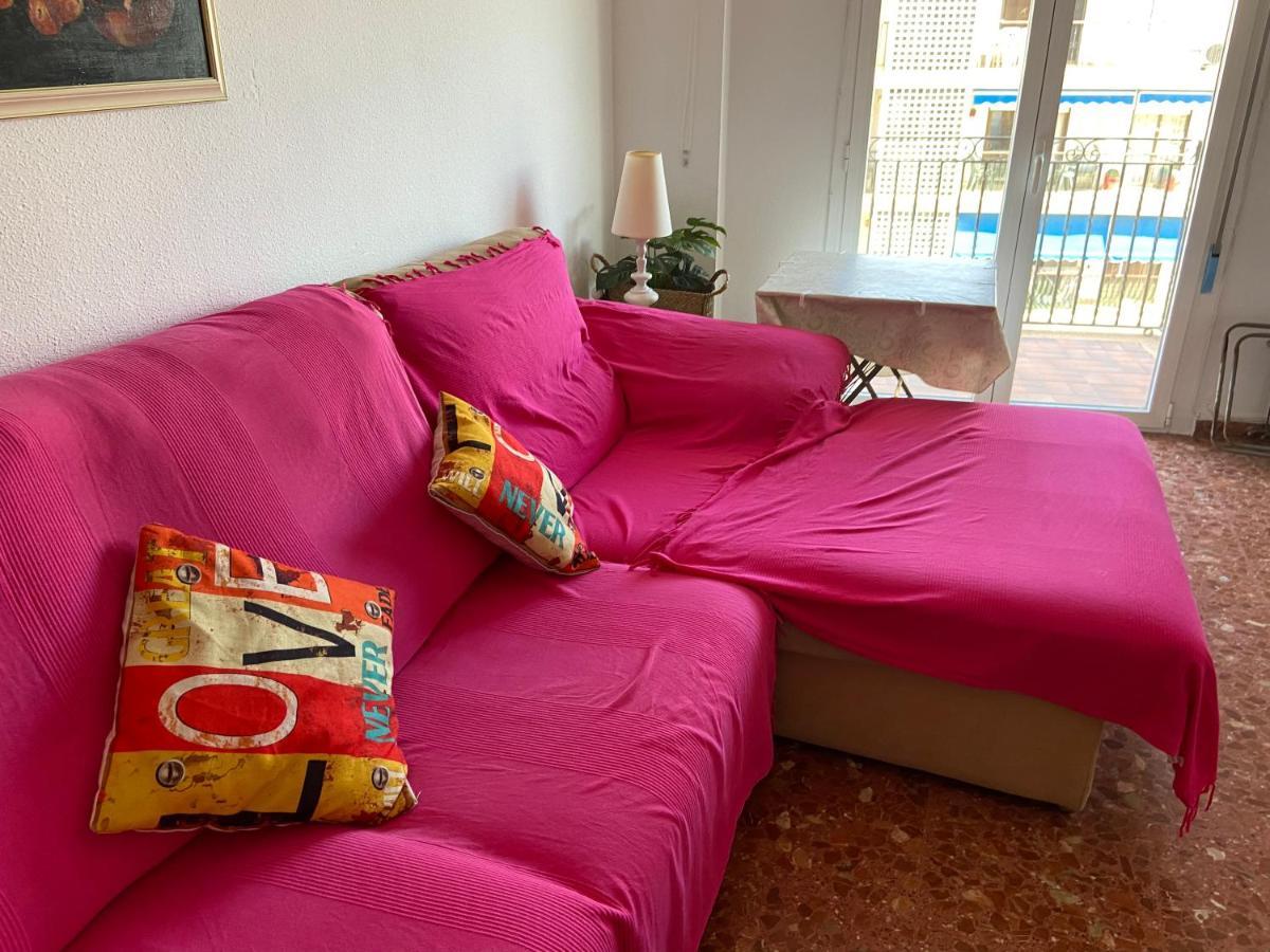 Javea Au Port Vue Mer Devant La Plage Grand Appartement Terrasse Clim Et Wifi المظهر الخارجي الصورة