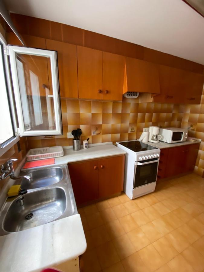 Javea Au Port Vue Mer Devant La Plage Grand Appartement Terrasse Clim Et Wifi المظهر الخارجي الصورة