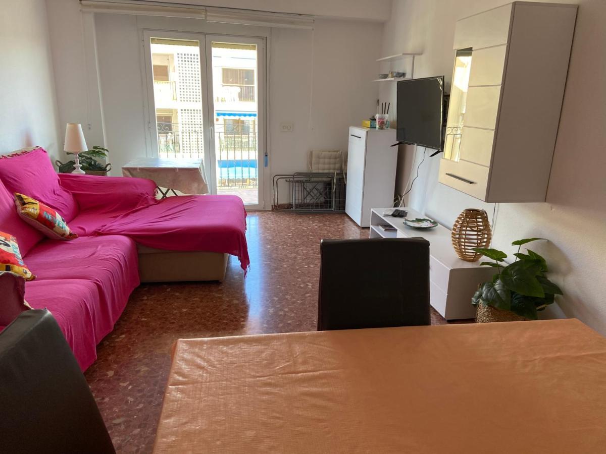 Javea Au Port Vue Mer Devant La Plage Grand Appartement Terrasse Clim Et Wifi المظهر الخارجي الصورة