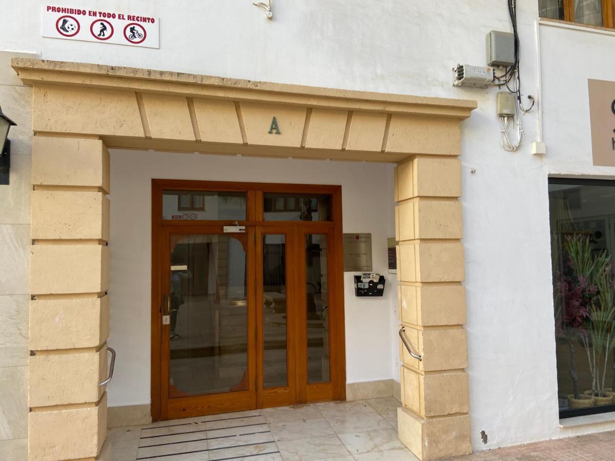 Javea Au Port Vue Mer Devant La Plage Grand Appartement Terrasse Clim Et Wifi المظهر الخارجي الصورة
