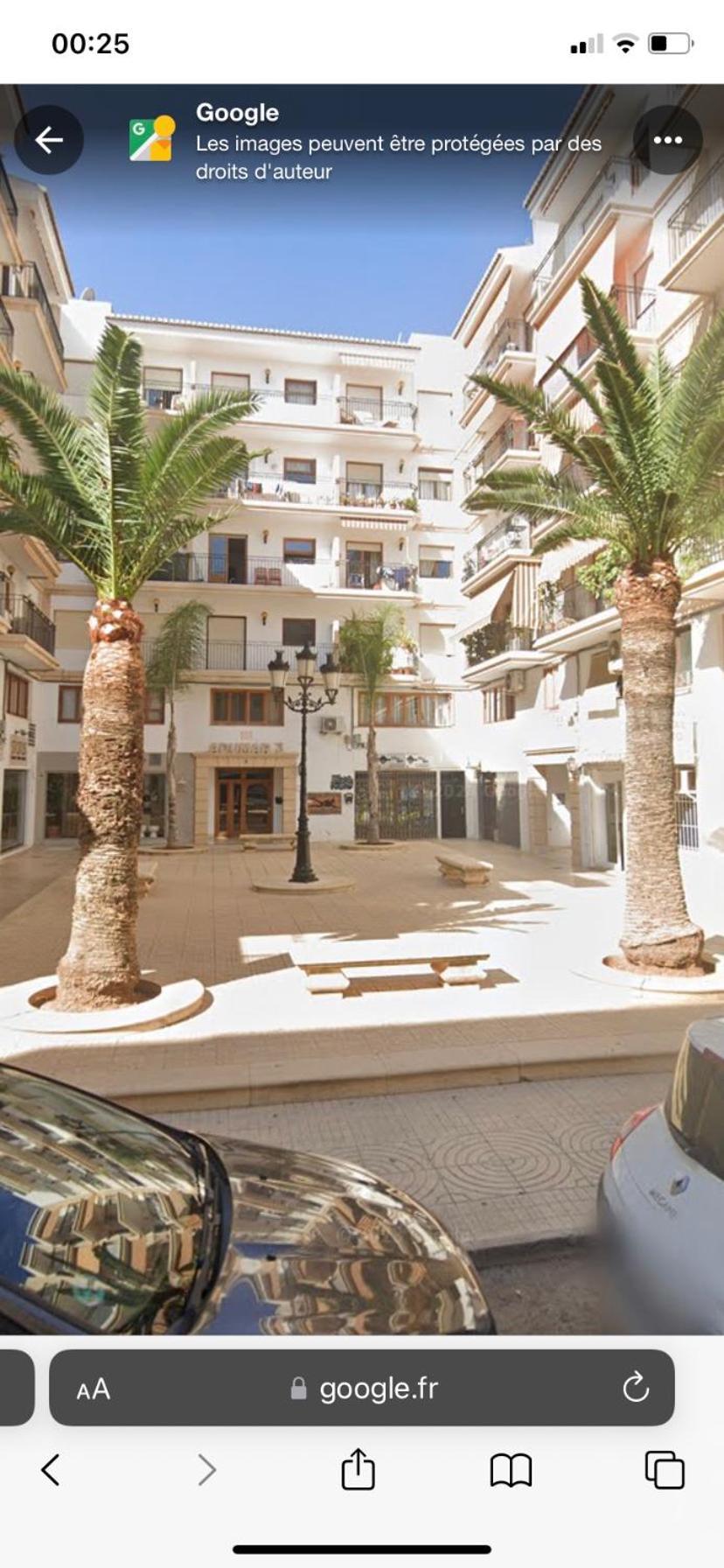 Javea Au Port Vue Mer Devant La Plage Grand Appartement Terrasse Clim Et Wifi المظهر الخارجي الصورة