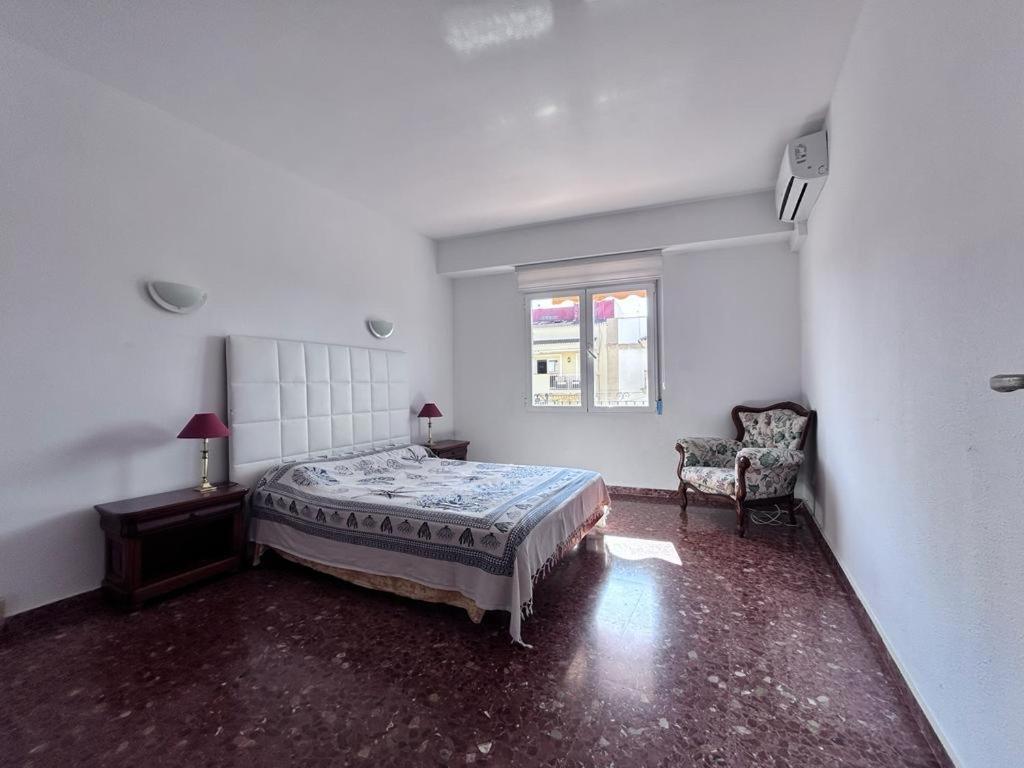 Javea Au Port Vue Mer Devant La Plage Grand Appartement Terrasse Clim Et Wifi المظهر الخارجي الصورة