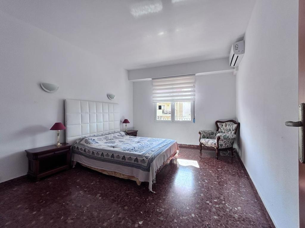 Javea Au Port Vue Mer Devant La Plage Grand Appartement Terrasse Clim Et Wifi المظهر الخارجي الصورة