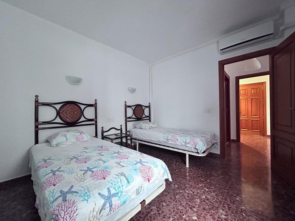 Javea Au Port Vue Mer Devant La Plage Grand Appartement Terrasse Clim Et Wifi المظهر الخارجي الصورة
