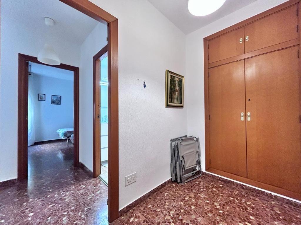 Javea Au Port Vue Mer Devant La Plage Grand Appartement Terrasse Clim Et Wifi المظهر الخارجي الصورة