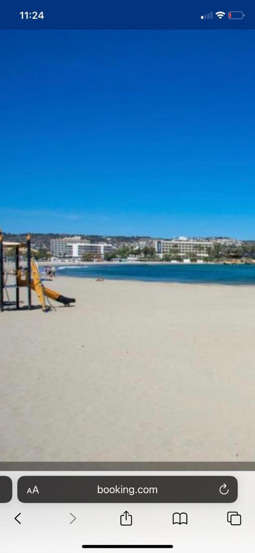Javea Au Port Vue Mer Devant La Plage Grand Appartement Terrasse Clim Et Wifi المظهر الخارجي الصورة