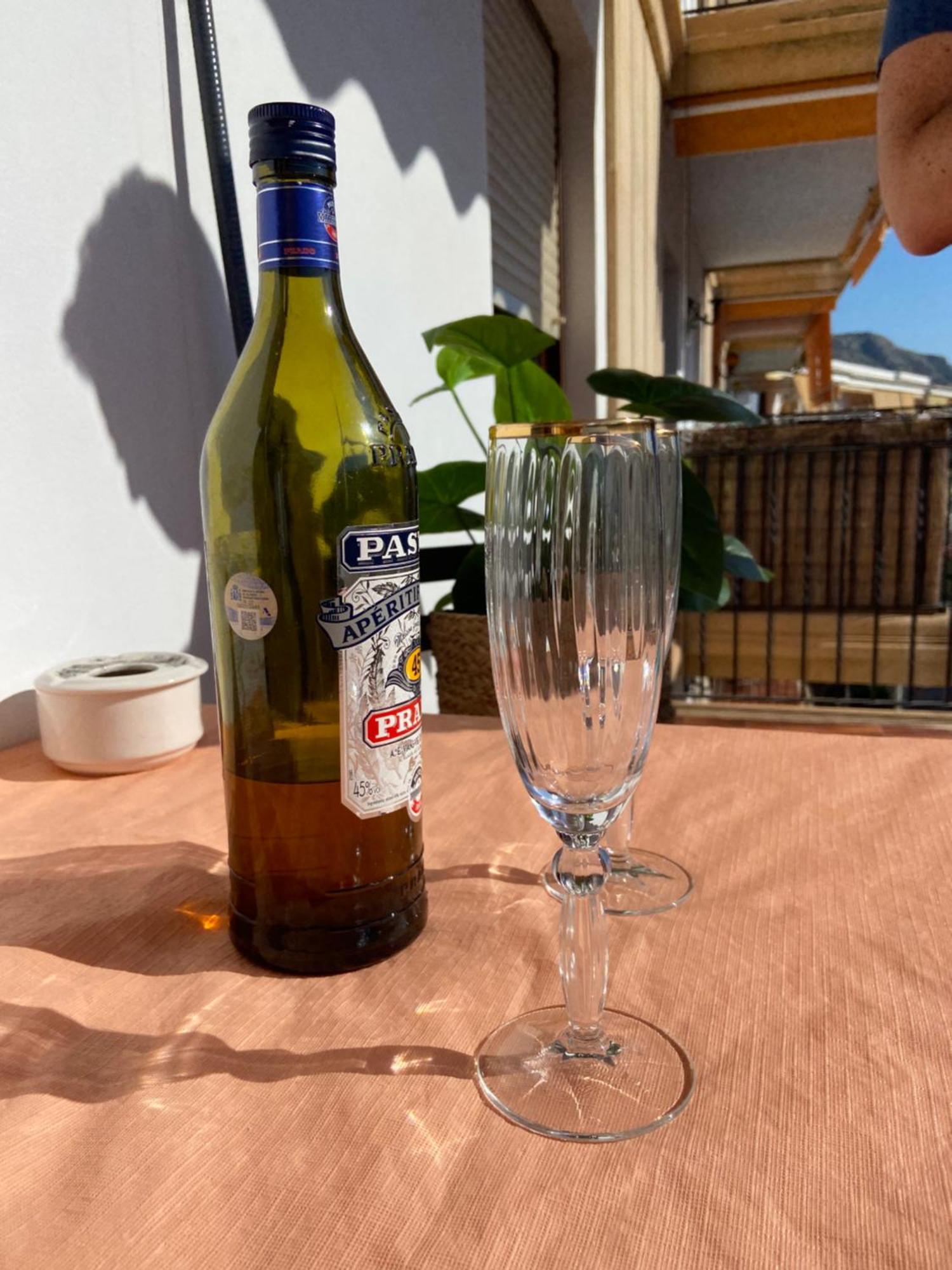 Javea Au Port Vue Mer Devant La Plage Grand Appartement Terrasse Clim Et Wifi المظهر الخارجي الصورة
