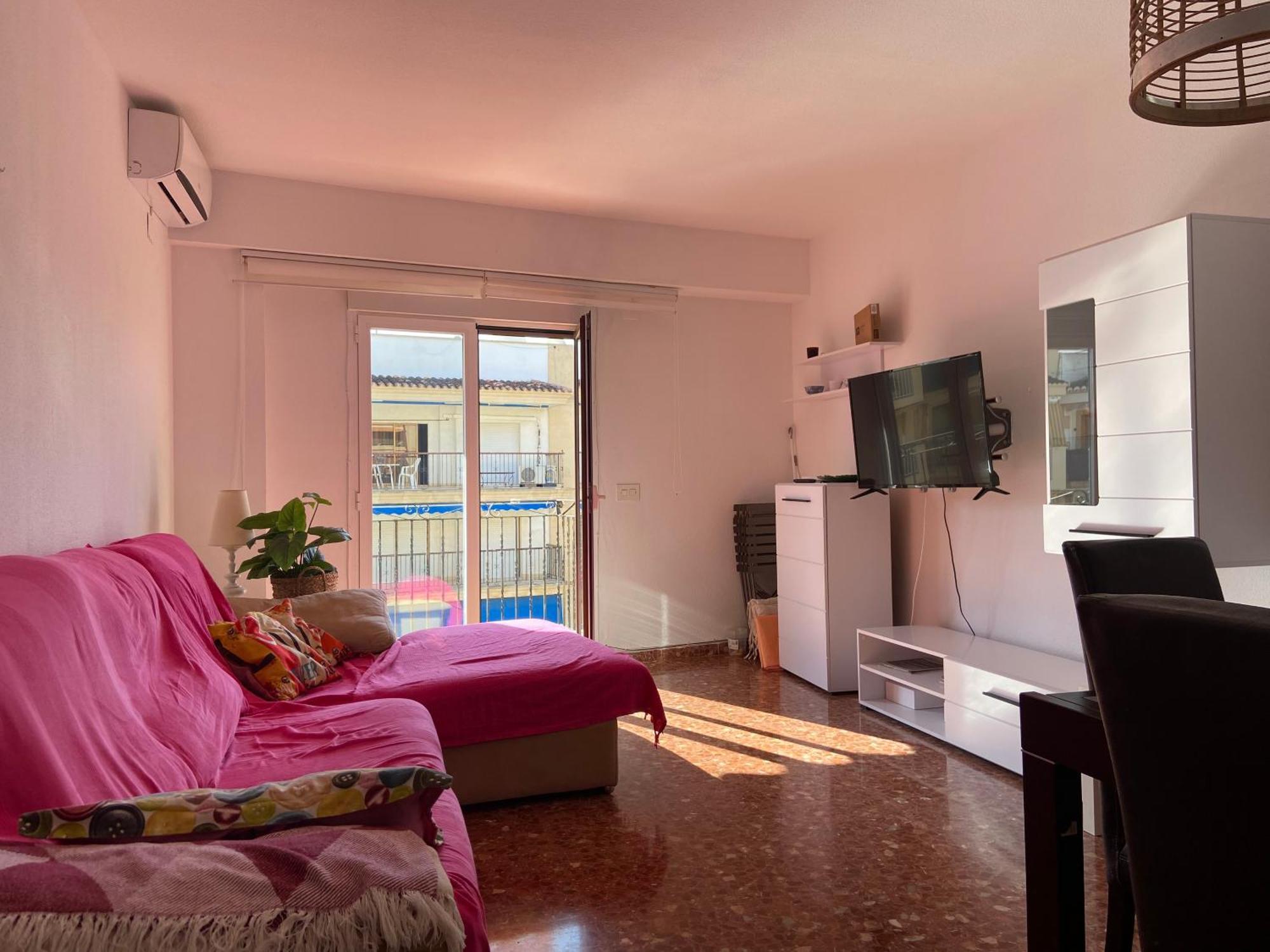 Javea Au Port Vue Mer Devant La Plage Grand Appartement Terrasse Clim Et Wifi المظهر الخارجي الصورة