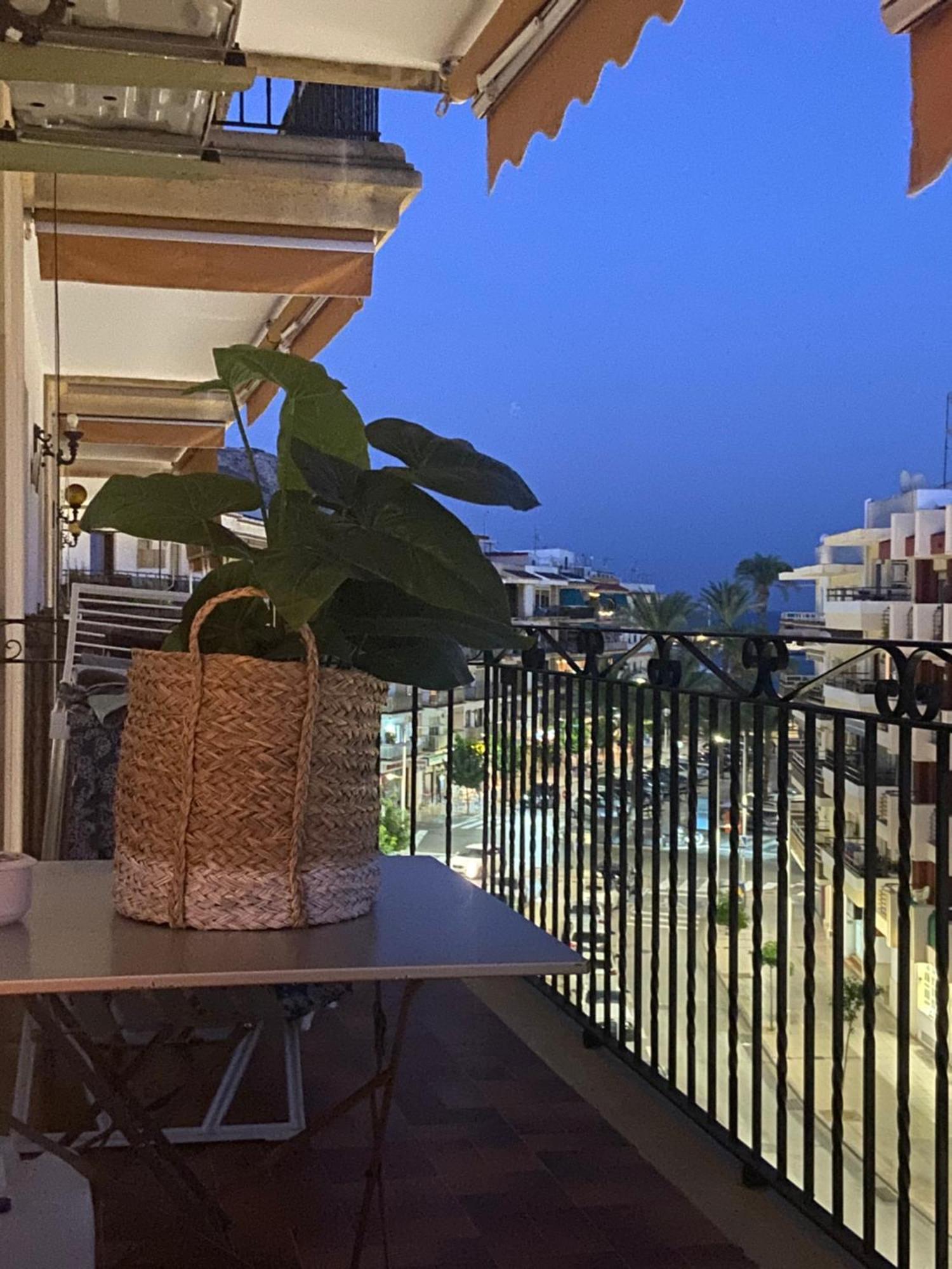Javea Au Port Vue Mer Devant La Plage Grand Appartement Terrasse Clim Et Wifi المظهر الخارجي الصورة